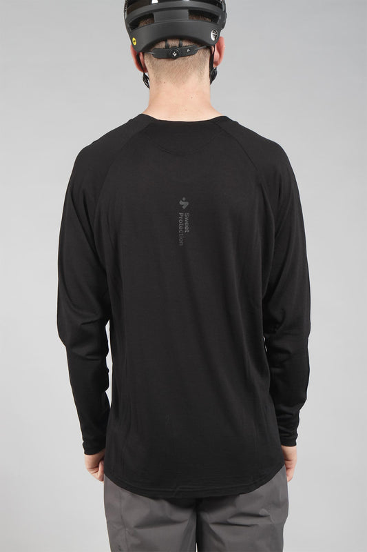 Sweet Protection Hunter Long Sleeve Merino Jersey Black