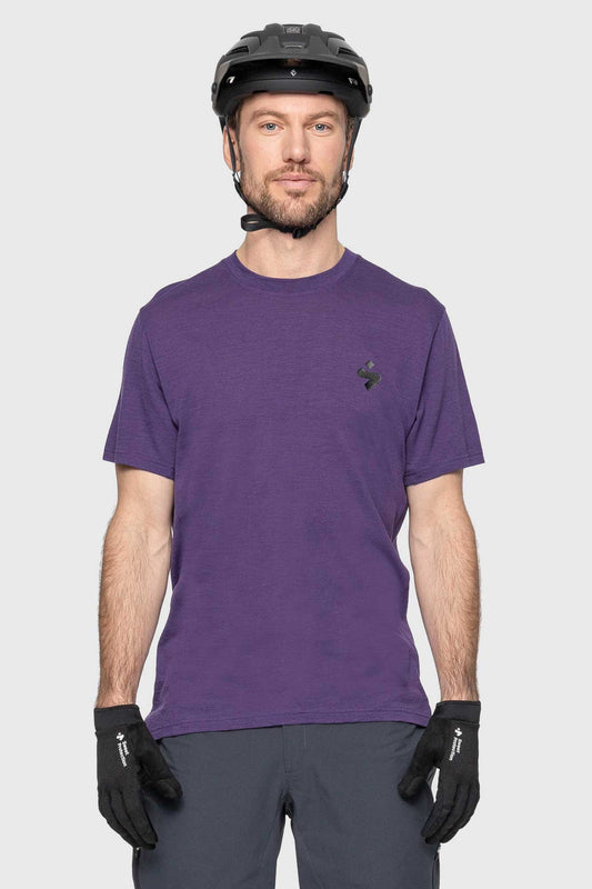 Sweet Protection Hunter SS Merino Jersey - Purple