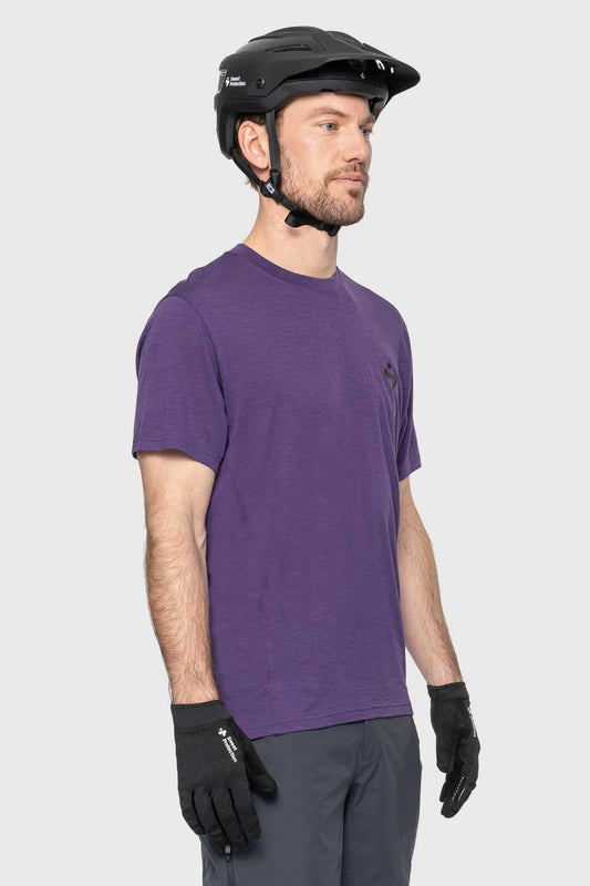 Sweet Protection Hunter SS Merino Jersey - Purple