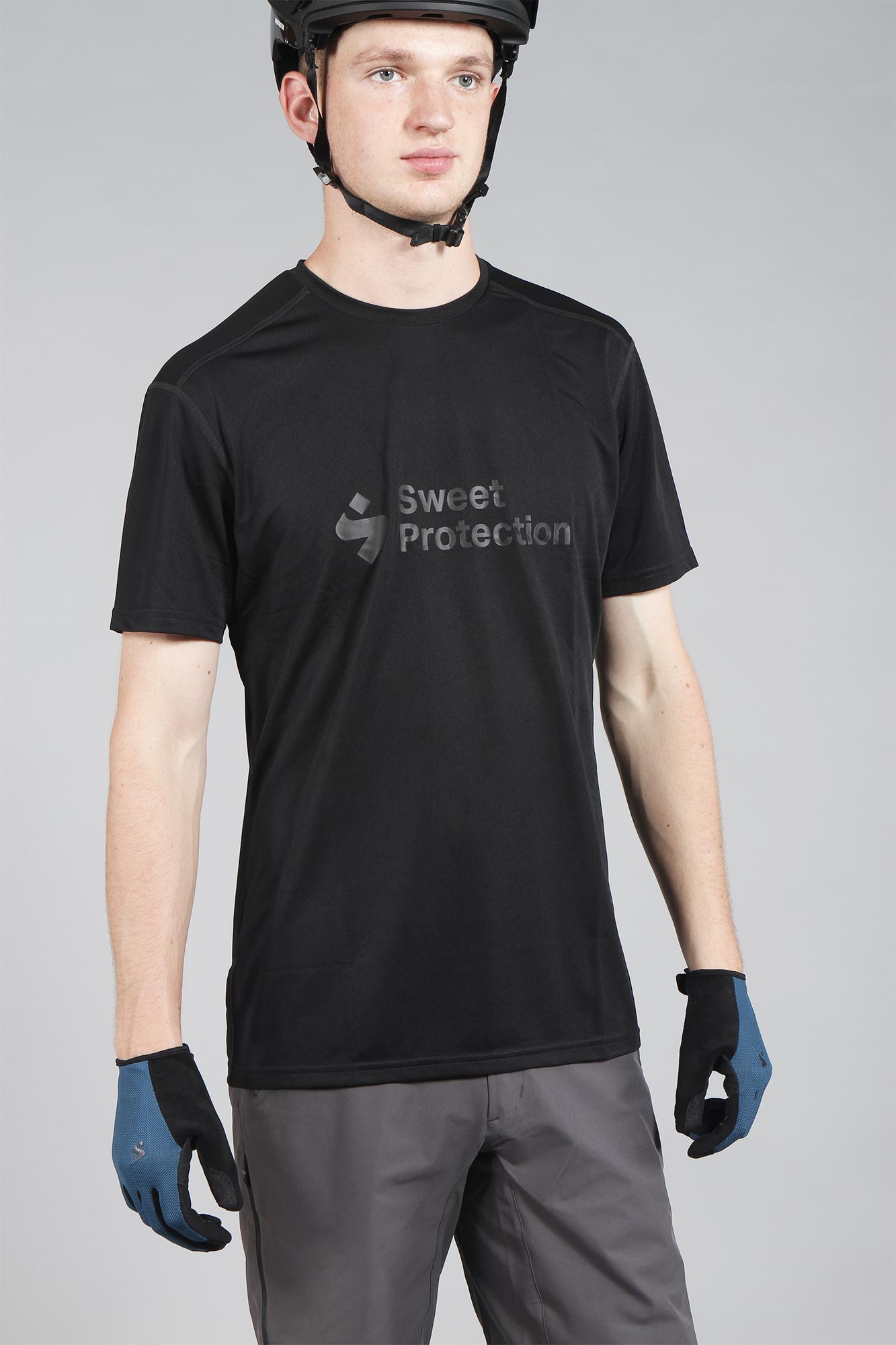 Sweet Protection Hunter Short Sleeve Jersey - Black