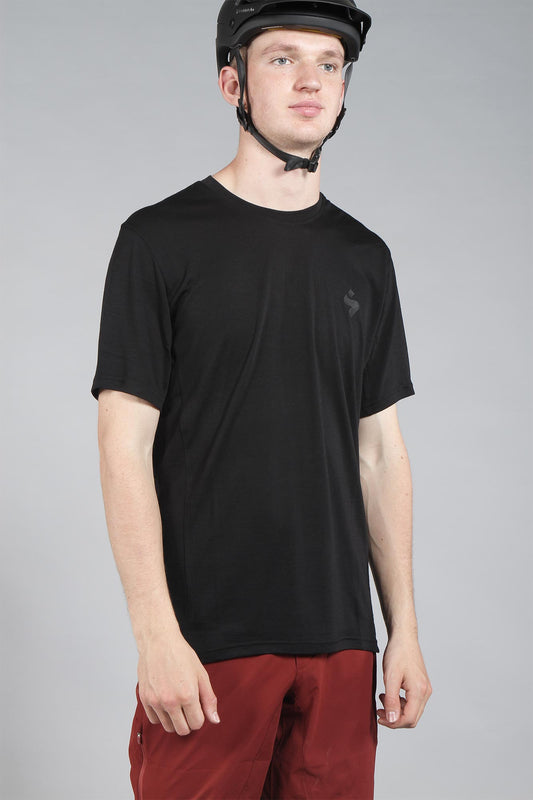 Sweet Protection Hunter SS Merino Jersey - Black