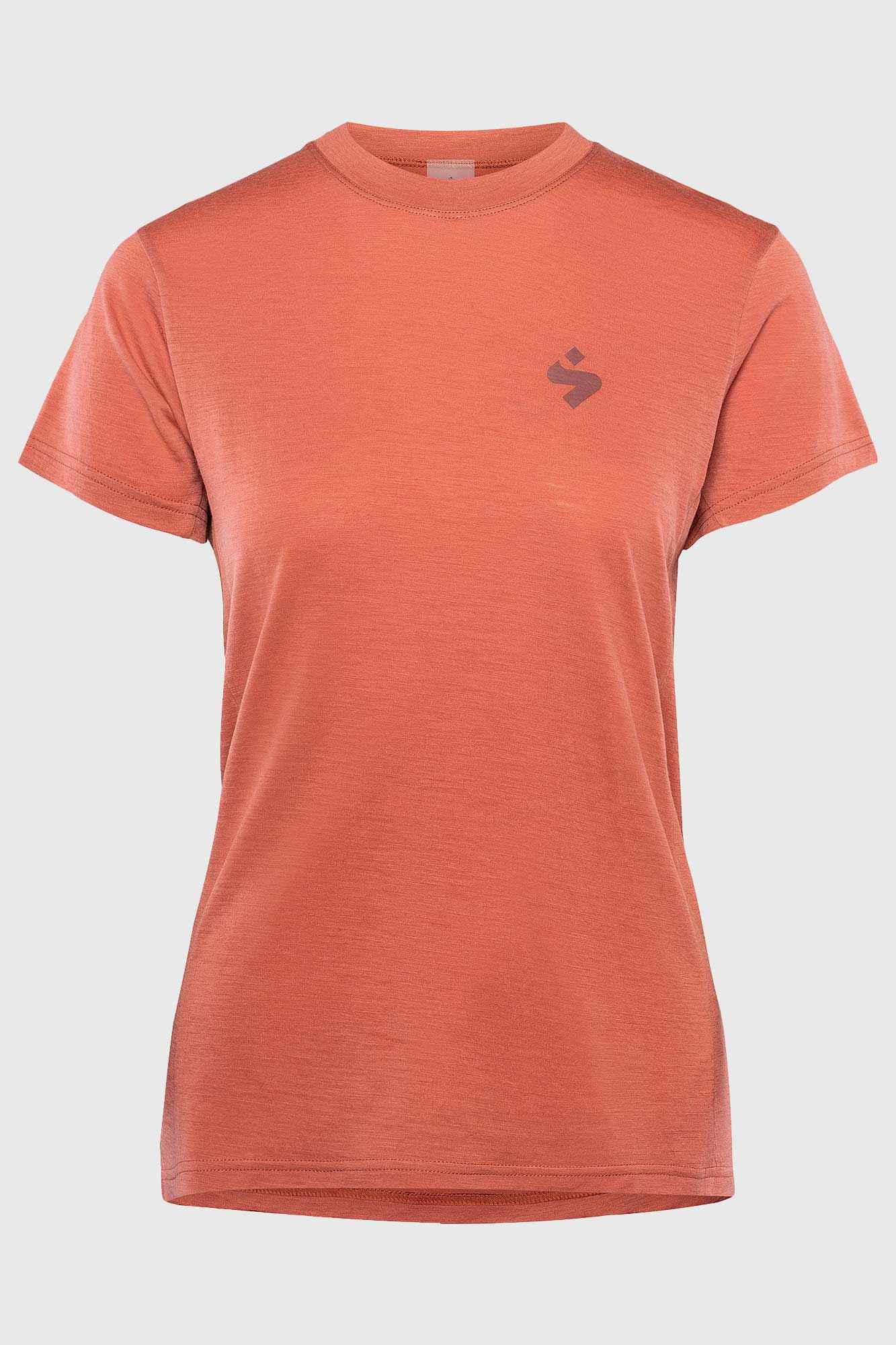 Sweet Protection Womens Hunter Short Sleeve Merino Jersey - Rosewood