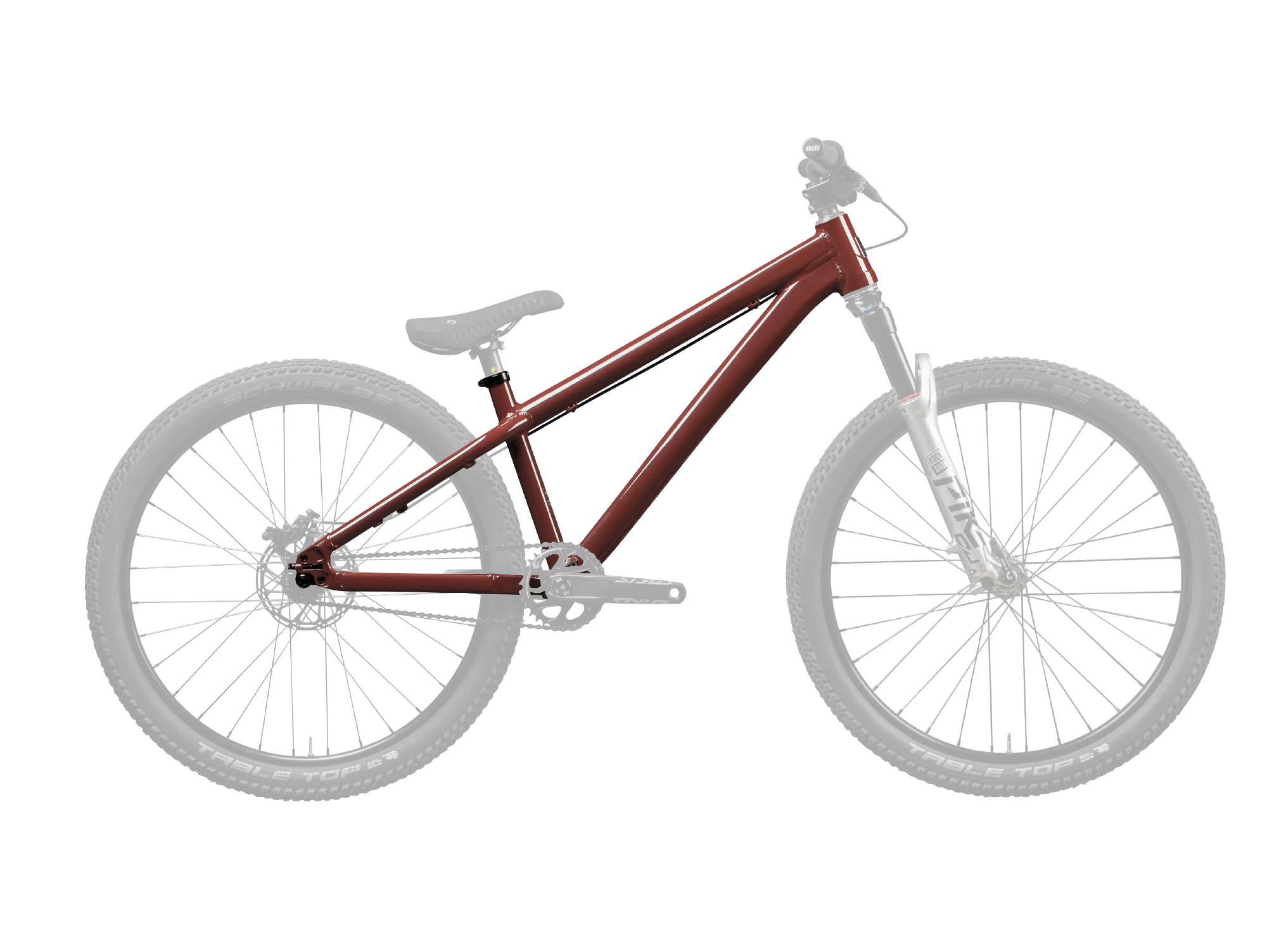 Santa cruz discount jackal frame
