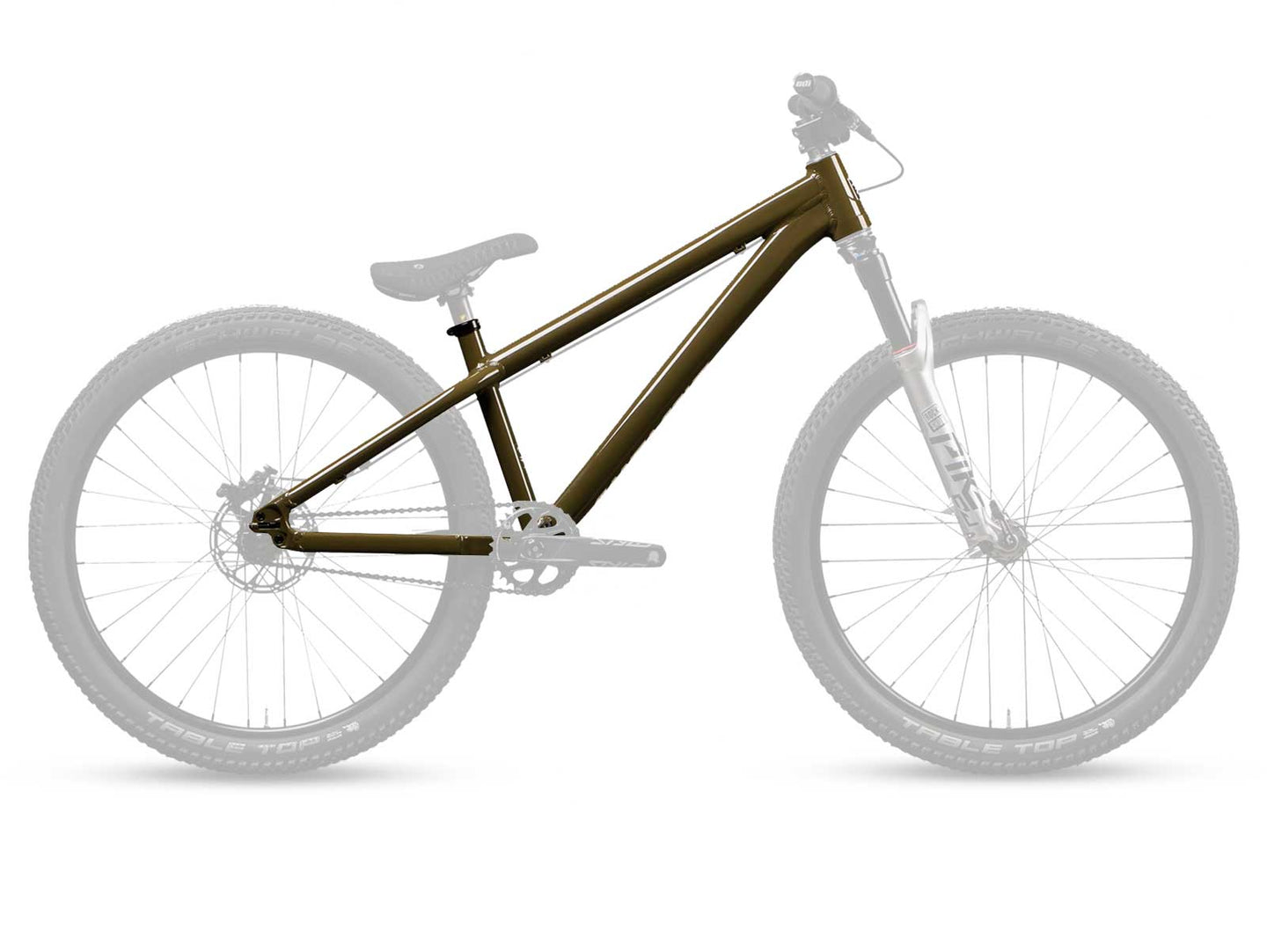 Santa Cruz Jackal Frame