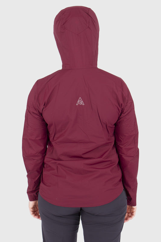 7Mesh Womens Northwoods Windshell Jacket - Port