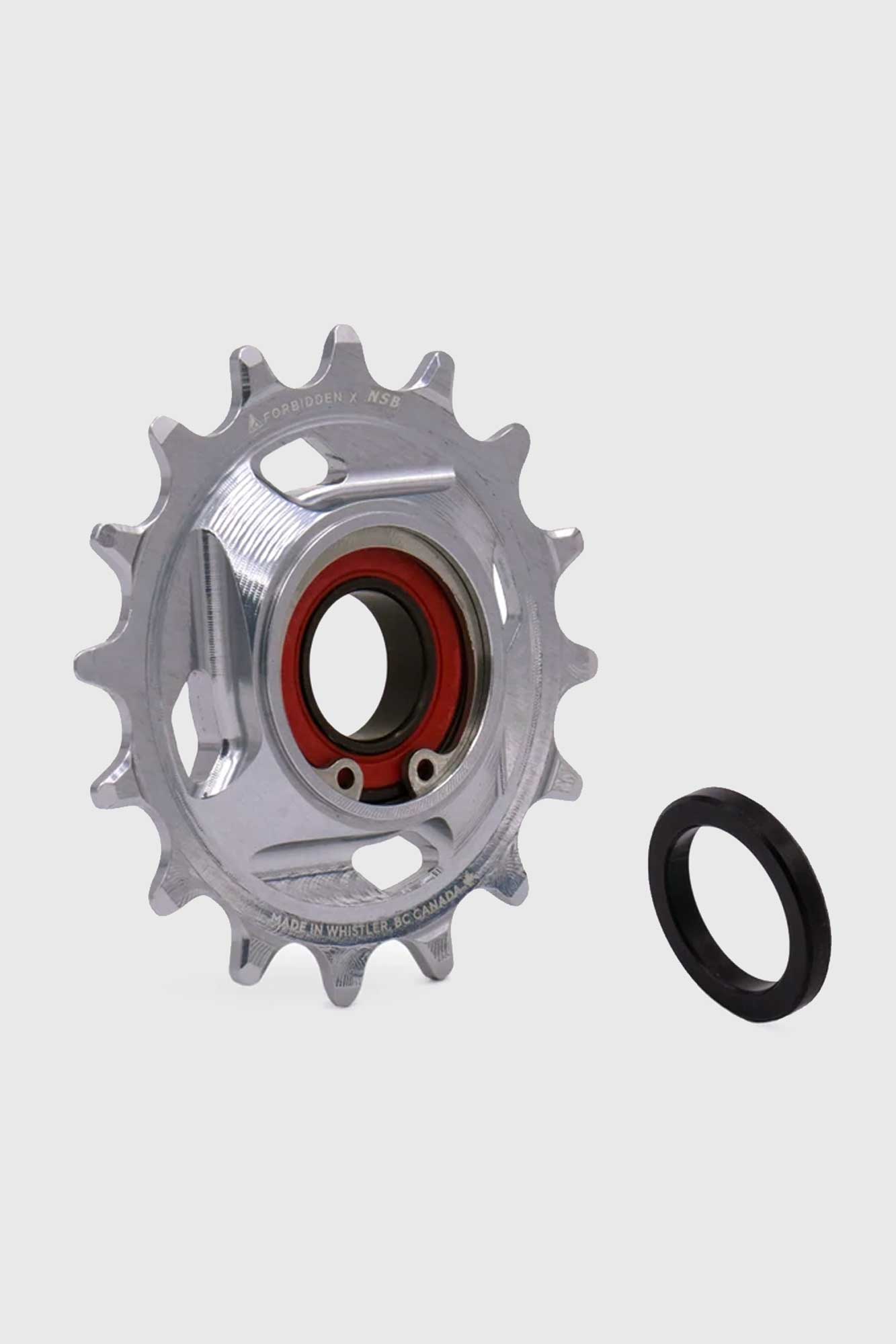 Forbidden x NSB Aluminium Idler Pulley Kit Stif Mountain Bikes