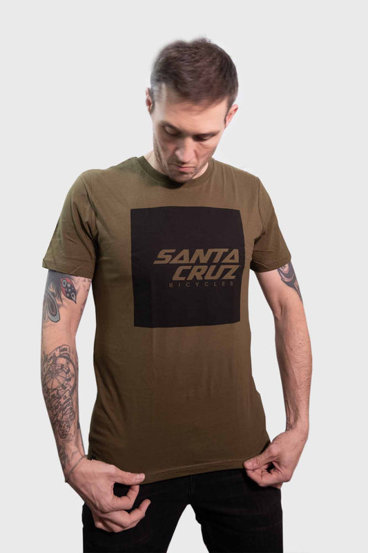 Santa Cruz Squared Tee - Olive