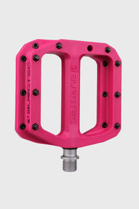 Burgtec Mk4 Composite Flat Pedals - Purple Rain