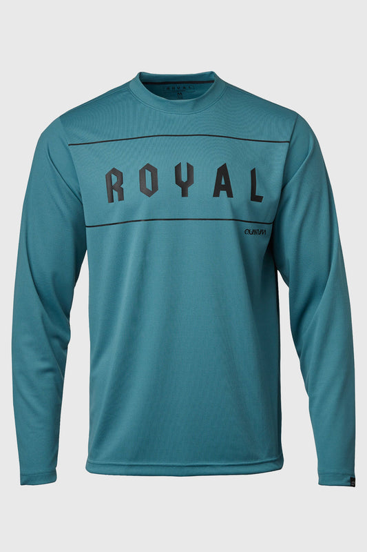 Royal Quantum Jersey - Steel Blue