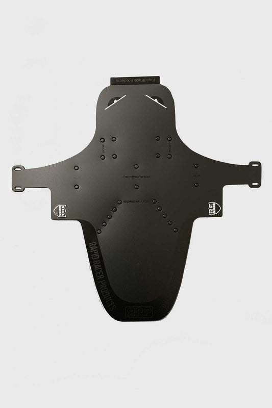 Rapid Racer Enduro Guard Mudguard - Black