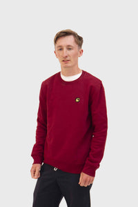 Burgtec Icon Sweater - Burgundy