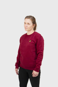Burgtec Icon Sweater - Burgundy