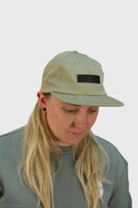 Juliana Rockford Cap - Sage