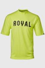 Load image into Gallery viewer, Royal Core Jersey Corp SS - Flo Yellow / Heather