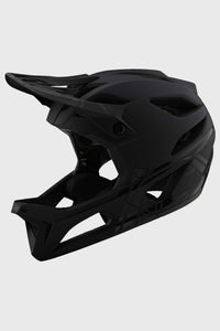 Troy Lee Stage MIPS Helmet - Stealth Midnight
