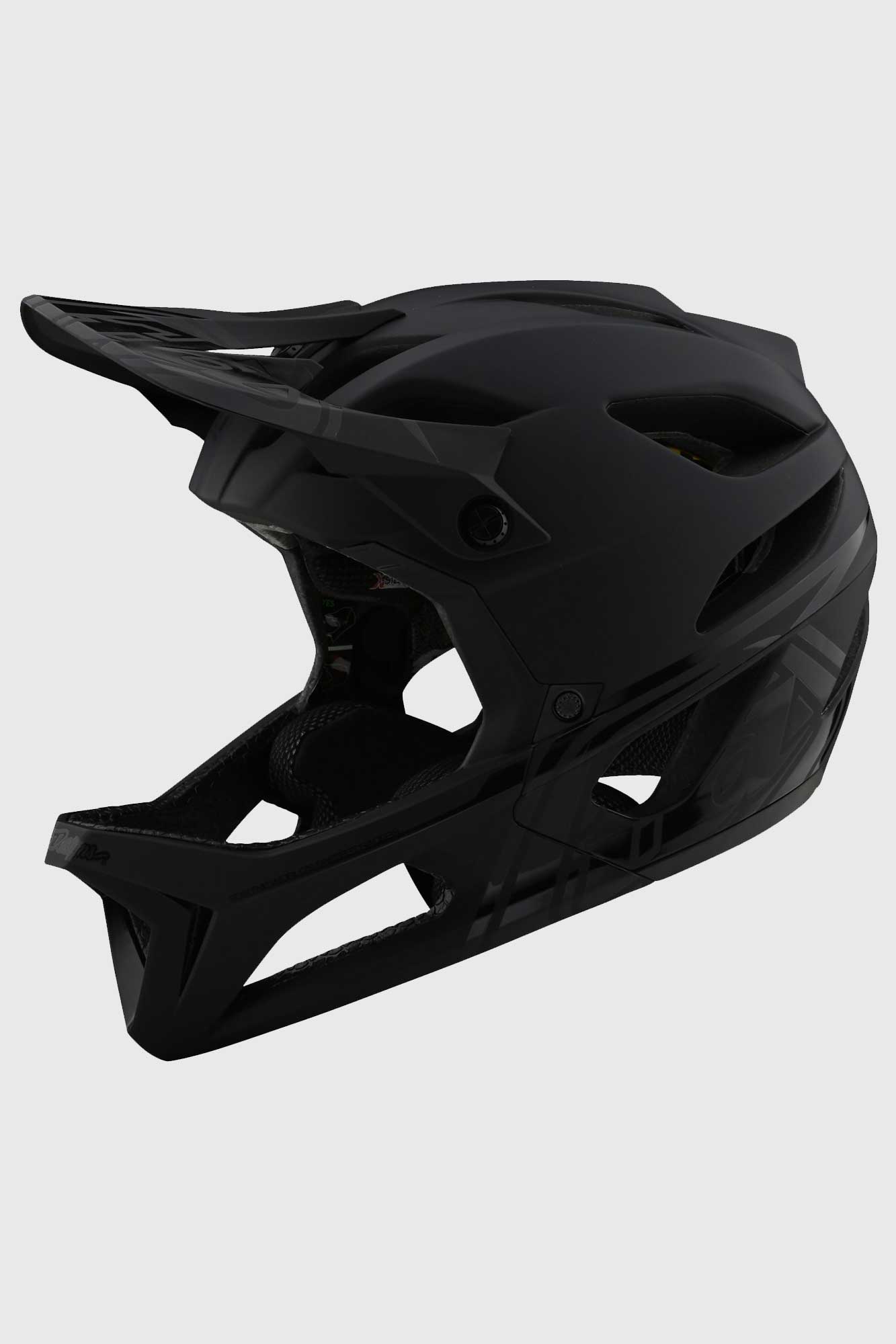 Troy Lee Stage MIPS Helmet - Stealth Midnight