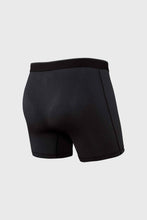 Load image into Gallery viewer, SAXX Quest Boxer Brief Fly - Black II