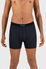Load image into Gallery viewer, SAXX Quest Boxer Brief Fly - Black II