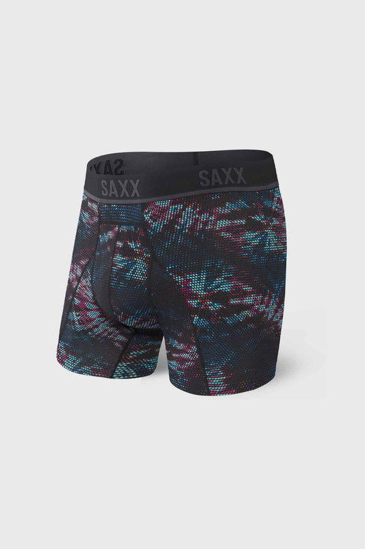 SAXX Kinetic HD Boxer Brief - Blue Sky Explosion