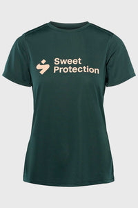 Sweet Protection Womens Hunter SS Jersey 2020 - Forest Green