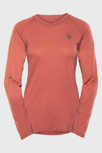 Load image into Gallery viewer, Sweet Protection Womens Hunter LS Merino Jersey 2020 - Rosewood