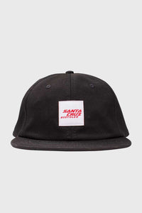 Santa Cruz Wrigley Snapback Cap - Black
