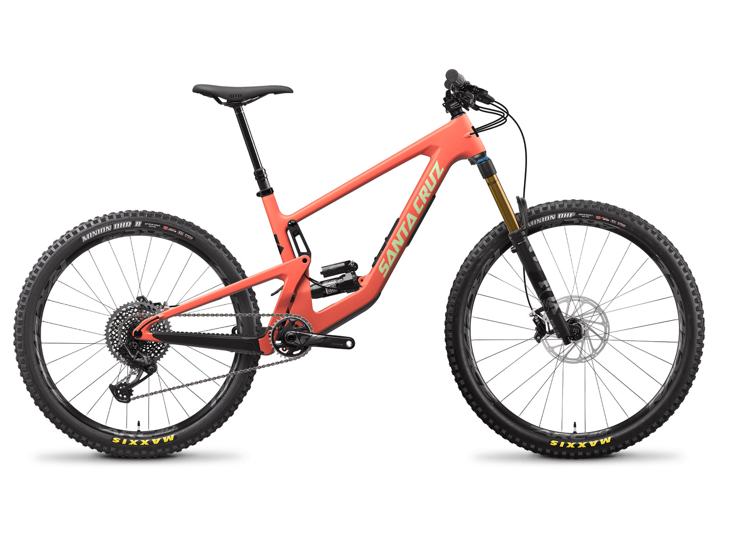 Santa Cruz Bronson Carbon CC - XO1 Kit